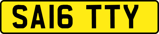 SA16TTY