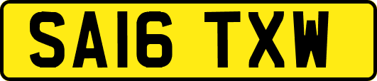 SA16TXW