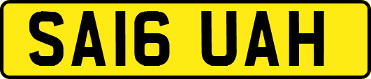 SA16UAH