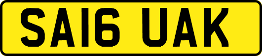 SA16UAK