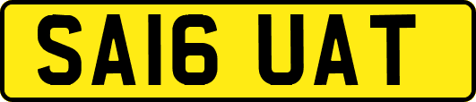 SA16UAT