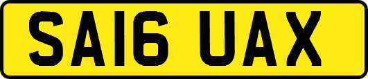SA16UAX