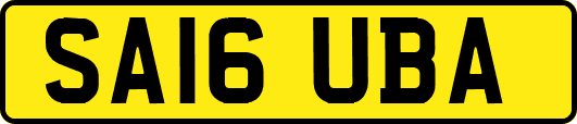 SA16UBA