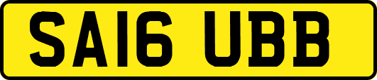SA16UBB