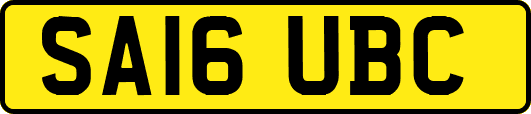 SA16UBC