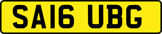 SA16UBG