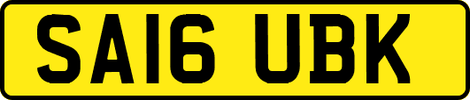 SA16UBK