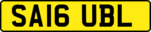 SA16UBL