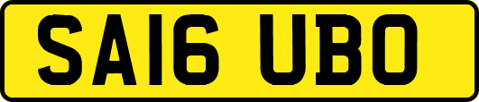 SA16UBO