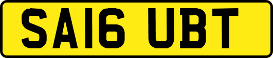SA16UBT