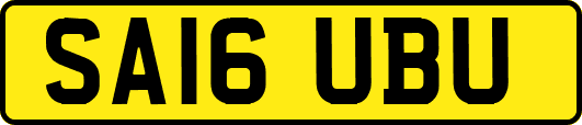 SA16UBU