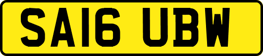 SA16UBW