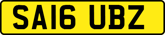 SA16UBZ