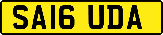 SA16UDA
