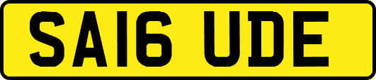 SA16UDE