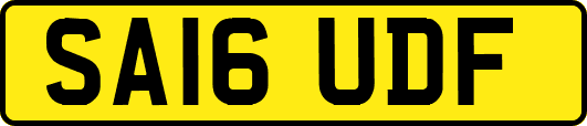 SA16UDF