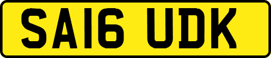 SA16UDK