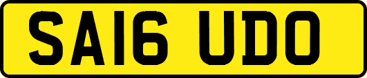 SA16UDO