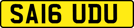 SA16UDU