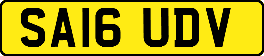SA16UDV