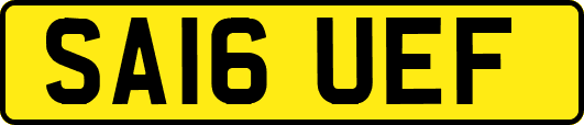 SA16UEF