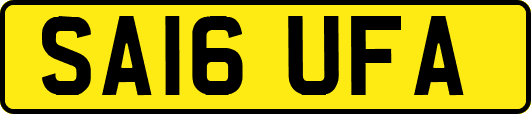 SA16UFA