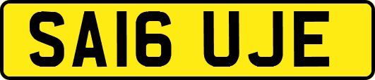 SA16UJE