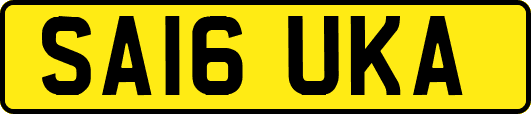 SA16UKA