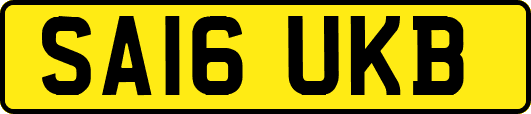 SA16UKB