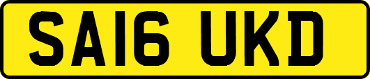 SA16UKD