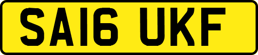 SA16UKF