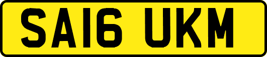 SA16UKM