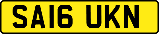 SA16UKN