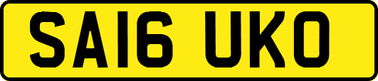 SA16UKO