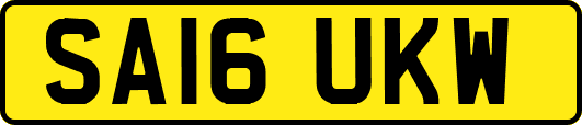 SA16UKW