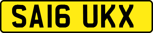SA16UKX