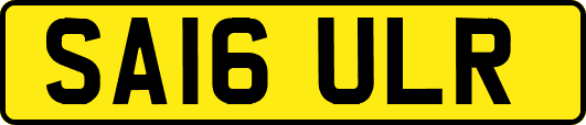 SA16ULR