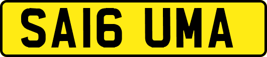SA16UMA