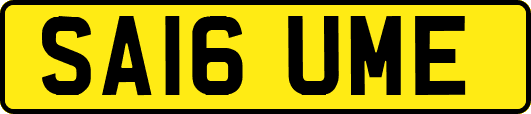 SA16UME