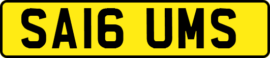 SA16UMS