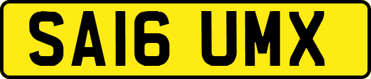 SA16UMX