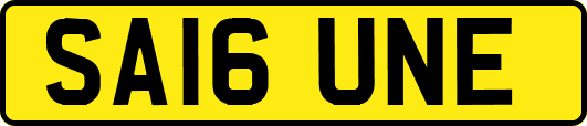 SA16UNE
