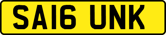 SA16UNK