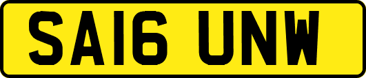 SA16UNW