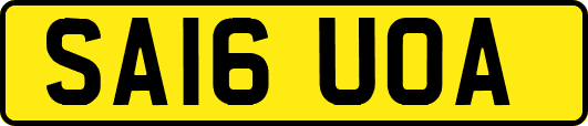 SA16UOA