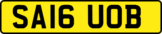 SA16UOB