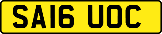 SA16UOC
