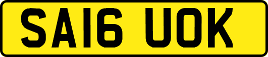SA16UOK