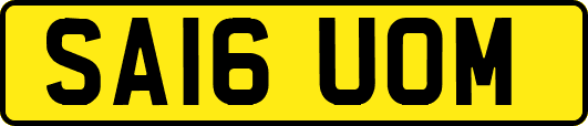 SA16UOM