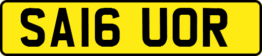 SA16UOR